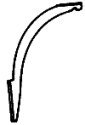 Roof brace large 12/, HO, Alexander Scale 2001