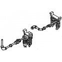 Salem Type Air Filter -- Air Dryer Filter w/Pipes & Mounts, HO, Details West 237