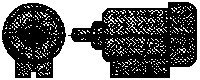 Motors - Nonoperating pkg(3) -- 3/8′, All Scales, Plastruct Inc 95911