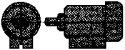 Motors - Nonoperating pkg(3) -- 3/8′, All Scales, Plastruct Inc 95911