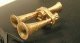 Leslie S3LR3 3-Chime Air Horn -- Lost Wax Brass Casting, HO, Cal Scale 631