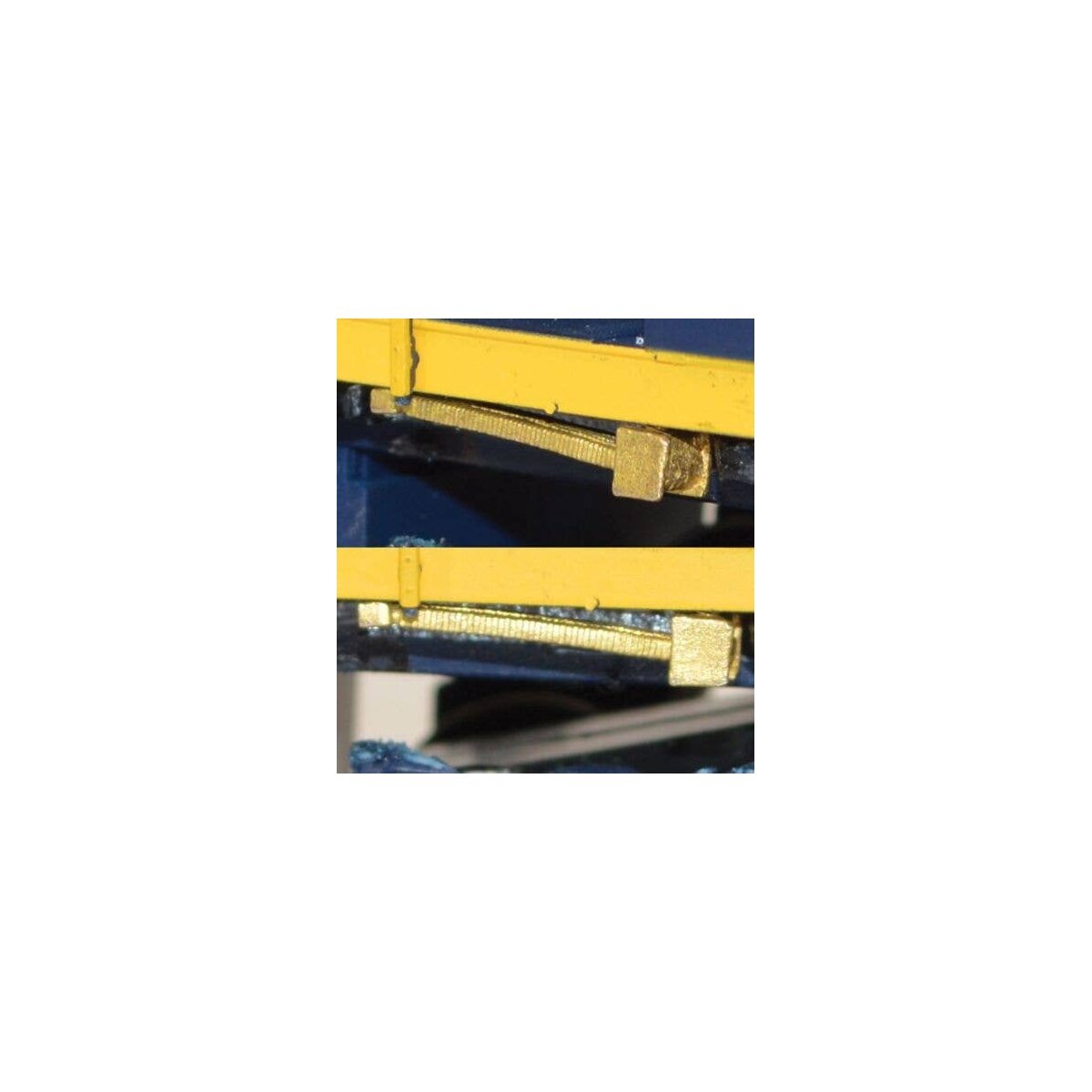 Alco Cooler Angle Mount, HO, Cal Scale 657