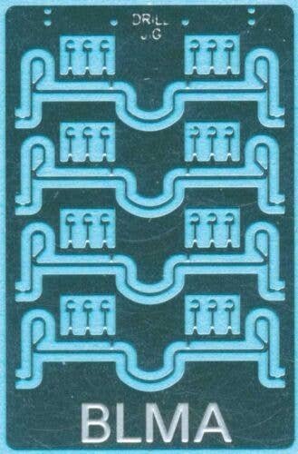 Modern GE Coupler Cut Levers -- 2 Pairs, N, Atlas Model Railroad Co. BLMA14