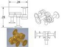 Nathan Air Horn -- M3R2, HO, Cal Scale 672