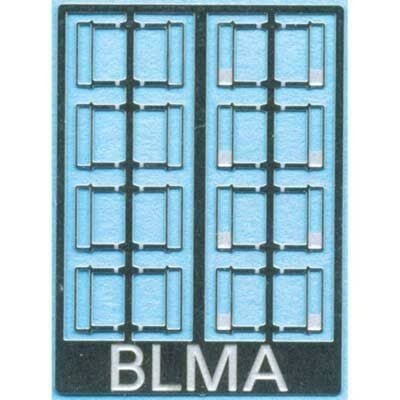 Locomotive Wind Deflectors, N, Atlas Model Railroad Co. BLMA64