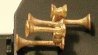 Nathan P5 P0345R1 5-Chime Air Horn -- Lost Wax Brass Casting, HO, Cal Scale 642