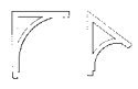 Eave & Gable Brace, O, Grandt Line Products Inc 3516