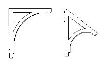 Eave & Gable Brace, O, Grandt Line Products Inc 3516