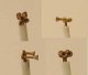 Nathan K2 Air Horn -- Brass, HO, Cal Scale 612