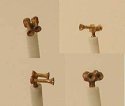 Nathan K2 Air Horn -- Brass, HO, Cal Scale 612