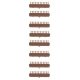 .08′ Diameter Conical Head Rivet -- pkg(96), HO, Tichy Train Group 8269