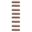 .08′ Diameter Conical Head Rivet -- pkg(96), HO, Tichy Train Group 8269
