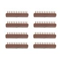 .04′ Diameter Conical Head Rivet -- pkg(96), HO, Tichy Train Group 8265