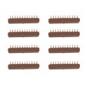 .05′ Diameter Conical Head Rivet -- pkg(96), HO, Tichy Train Group 8266
