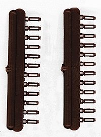 Turnbuckles pkg(24), HO, Tichy Train Group 8021