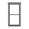 1/1 Double Hung Window -- pkg(12), HO, Tichy Train Group 8239