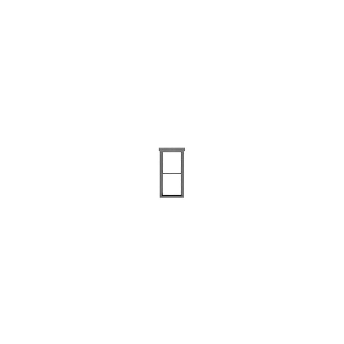 1/1 Double Hung Window -- pkg(12), HO, Tichy Train Group 8240