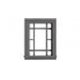 Victorian Attic Window with Precut Glazing -- 20 x 30′ pkg(12), HO, Tichy Train Group 8304