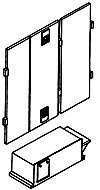 Locomotive Detail Kit -- For Post 1995 GE AC4400CW, HO, Details West 269