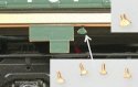 Cab Ground Light -- Unpainted Brass Casting pkg(4), HO, Cal Scale 590