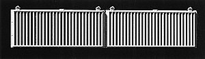 Radiator Screens -- GP50 & GP60 Locomotives, HO, Cannon & Company 1406