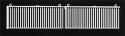 Radiator Screens -- GP50 & GP60 Locomotives, HO, Cannon & Company 1406