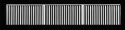 Radiator Screens -- For EMD SD80/90 pkg(2), HO, Cannon & Company 1408