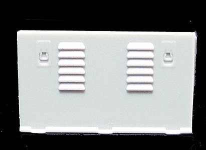Southern Pacific General Rehabilitation & Improvement Program (GRIP) Parts -- Battery Door Set - , HO, Hi-Tech Details 6030