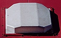 Universal Antenna Dome -- Octagon, HO, Hi-Tech Details 6007