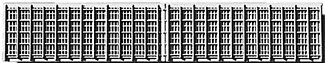 Radiator Grilles & Shutters pkg(4) -- Wire Mesh Grille for EMD GP/SD 38/39, Phase 1 GP39-2 Early, HO, Cannon & Company 1405