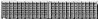 Radiator Grilles & Shutters pkg(4) -- Wire Mesh Grille for EMD GP/SD 38/39, Phase 1 GP39-2 Early, HO, Cannon & Company 1405