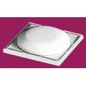 Universal Antenna Dome -- Round, HO, Hi-Tech Details 6003
