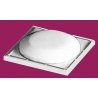 Universal Antenna Dome -- Round, HO, Hi-Tech Details 6003