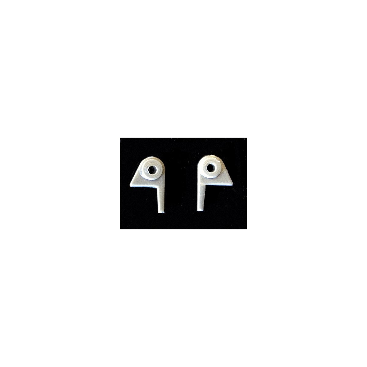 EMD Lifting Lugs for E & F Units 2 Pair -- Rear, HO, Hi-Tech Details 6019