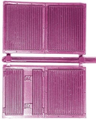 Intake Grille -- C-36-7 Dynamic, HO, Hi-Tech Details 6006