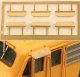 F-Unit Sunshade -- Etched Brass pkg(6), HO, Cal Scale 544