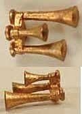 Airhorn (Unpainted Brass Casting) -- Nathan P3 w/All Bells Forward, HO, Cal Scale 545