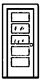 Doors -- With Two-Pane Window pkg(4), N, Alexander Scale 2498