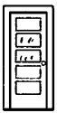 Doors -- With Two-Pane Window pkg(4), N, Alexander Scale 2498