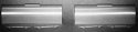 Coil Car Hoods pkg(2) -- Round, Revised, HO, State Tool & Die 1012