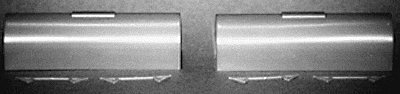 Coil Car Hoods pkg(2) -- Round, Revised, HO, State Tool & Die 1012