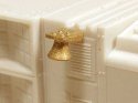 Bell (Unpainted Brass Casting) -- Hood, Side-Mounted, HO, Cal Scale 578