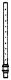 Gondola Stakes for 12′ Wide Boards, Includes Pockets pkg(40), HO, Grandt Line Products Inc 5108