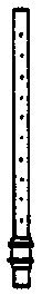 Gondola Stakes for 12′ Wide Boards, Includes Pockets pkg(40), HO, Grandt Line Products Inc 5108
