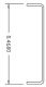 Grabs for EMD FT & F Unit Diesels pkg(12 .012′ Wire) -- Side Grabs, HO, Cal Scale 504