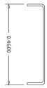 Grabs for EMD FT & F Unit Diesels pkg(12 .012′ Wire) -- Side Grabs, HO, Cal Scale 504
