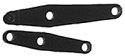 Brake Levers -- Plastic 4 Pairs, HO, Cal Scale 494