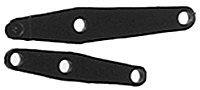 Brake Levers -- Plastic 4 Pairs, HO, Cal Scale 494