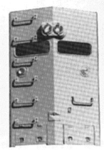 EMD Long Hood Ends -- 35 Series pkg(2), HO, Cannon & Company 1151