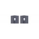 Wood Caboosee-Work Car Ends -- 1 Pair, HO, Tichy Train Group 3087